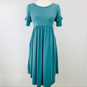 Hailey&Co Ruffle Dress